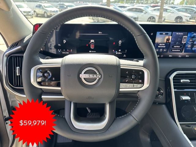 2026 Nissan Armada SV