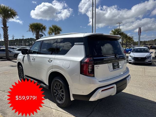 2026 Nissan Armada SV