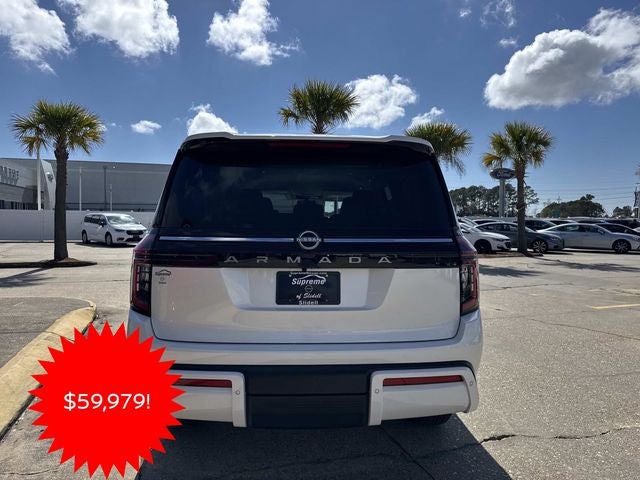 2026 Nissan Armada SV