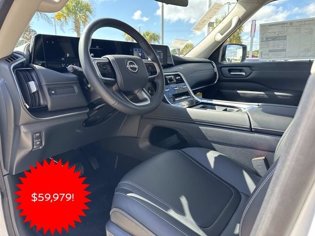 2026 Nissan Armada SV