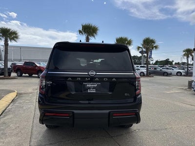 2026 Nissan Armada SL