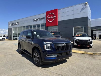 2026 Nissan Armada SL