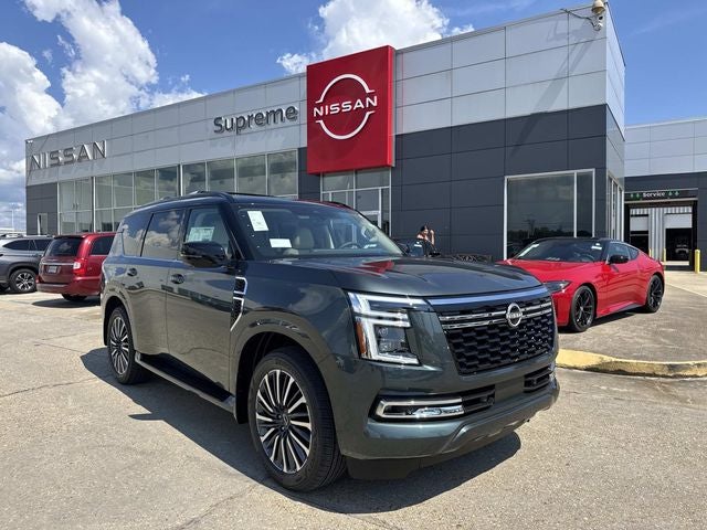 2026 Nissan Armada Platinum Reserve
