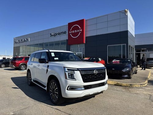 2026 Nissan Armada Platinum Reserve