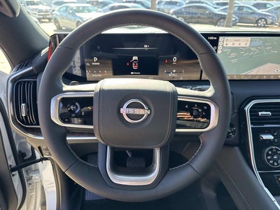 2026 Nissan Armada Platinum Reserve