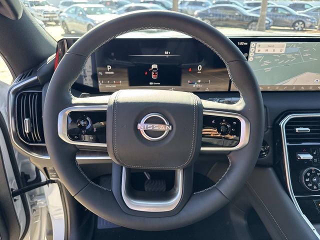 2026 Nissan Armada Platinum Reserve