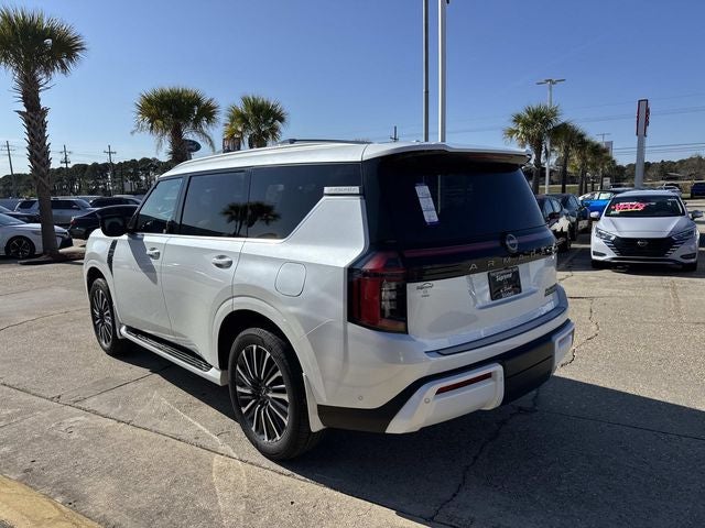 2026 Nissan Armada Platinum Reserve