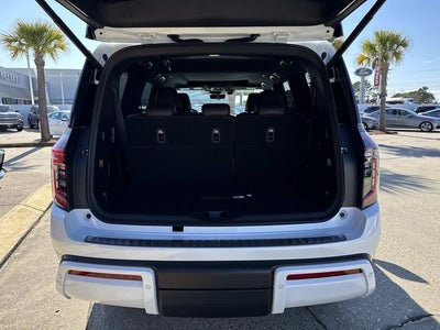 2026 Nissan Armada Platinum Reserve