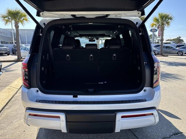 2026 Nissan Armada Platinum Reserve