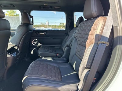 2026 Nissan Armada Platinum Reserve