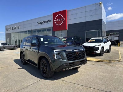 2026 Nissan Armada PRO-4X