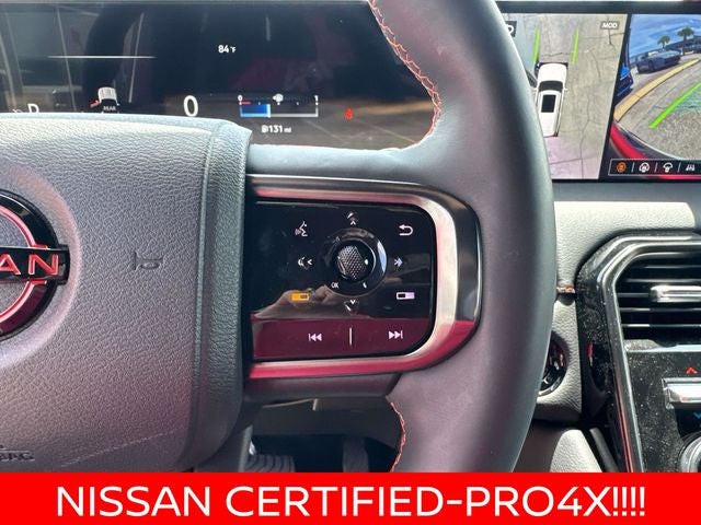 2026 Nissan Armada PRO-4X