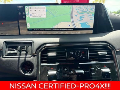 2026 Nissan Armada PRO-4X