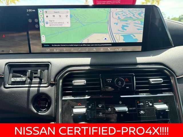 2026 Nissan Armada PRO-4X