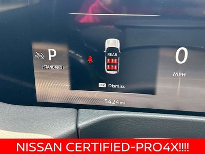 2026 Nissan Armada PRO-4X