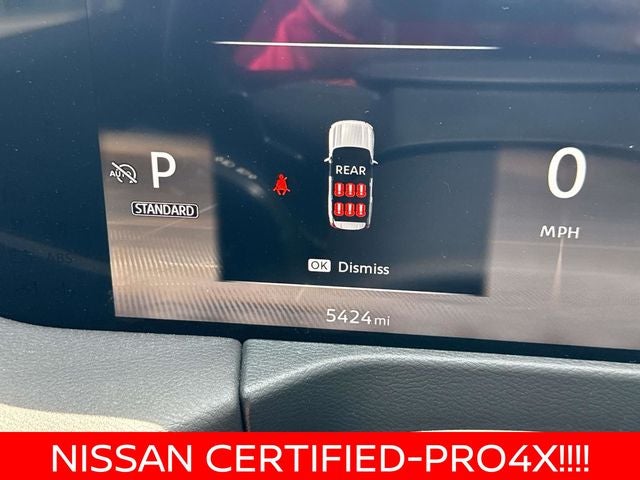 2026 Nissan Armada PRO-4X