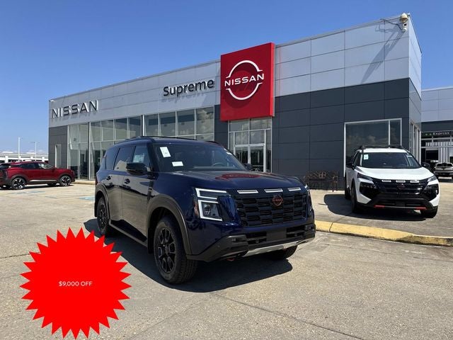 2025 Nissan Armada PRO-4X