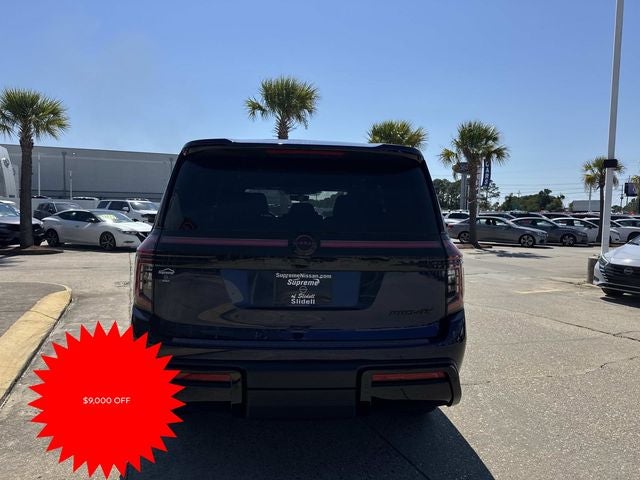 2025 Nissan Armada PRO-4X