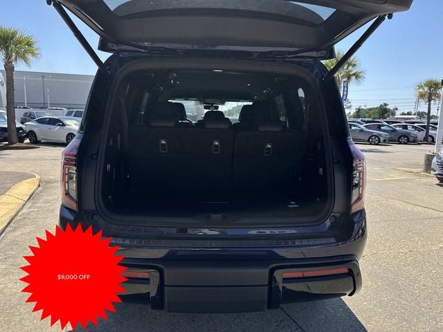 2025 Nissan Armada PRO-4X