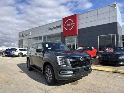 2026 Nissan Armada Platinum