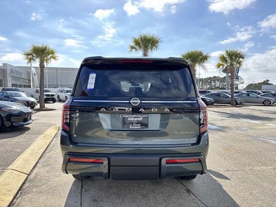 2026 Nissan Armada Platinum