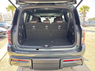 2026 Nissan Armada Platinum