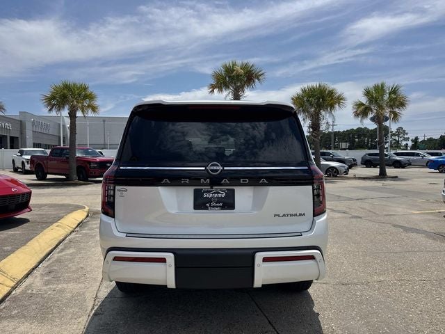2026 Nissan Armada Platinum