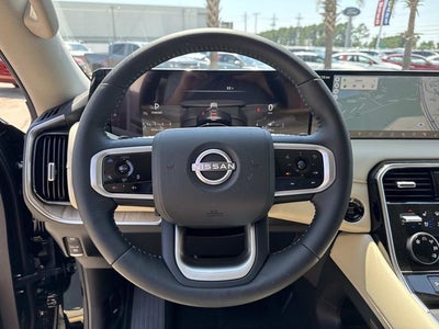 2026 Nissan Armada Platinum
