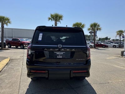 2026 Nissan Armada Platinum
