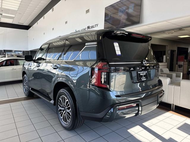 2026 Nissan Armada Platinum