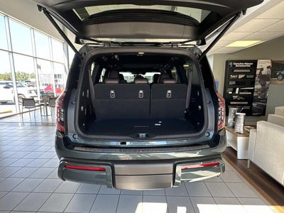 2026 Nissan Armada Platinum