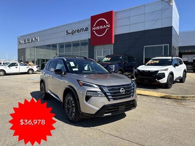 2026 Nissan Rogue Platinum