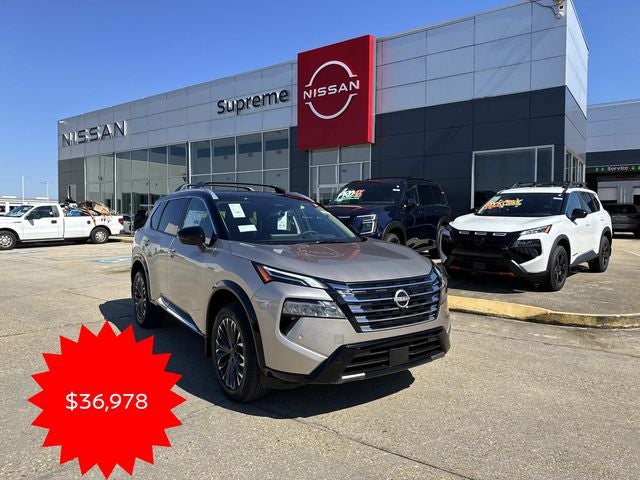 2026 Nissan Rogue Platinum