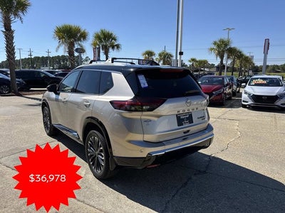 2026 Nissan Rogue Platinum