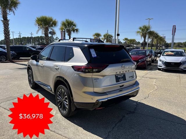 2026 Nissan Rogue Platinum