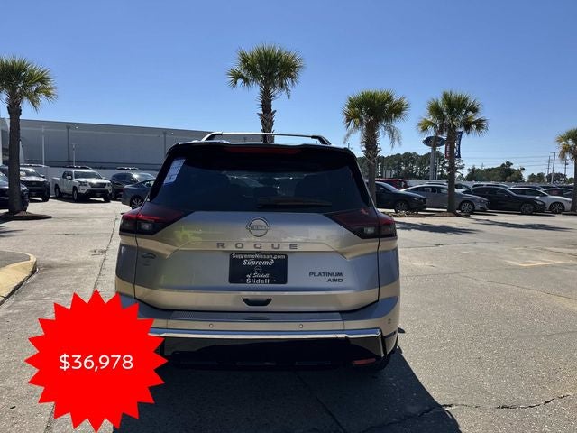 2026 Nissan Rogue Platinum