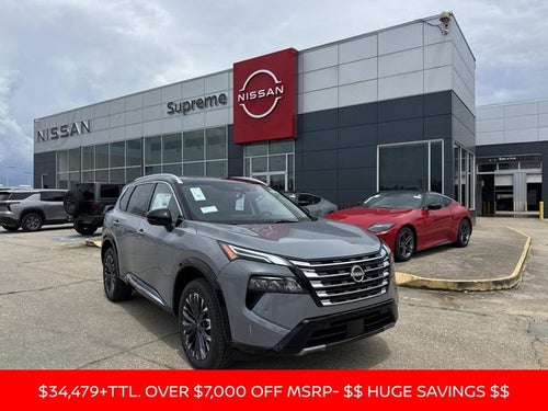 2026 Nissan Rogue Platinum