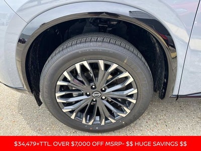 2026 Nissan Rogue Platinum