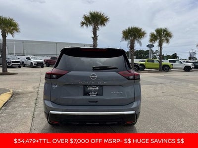 2026 Nissan Rogue Platinum