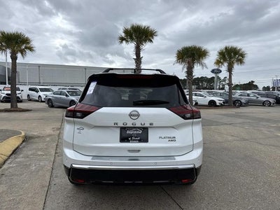 2026 Nissan Rogue Platinum