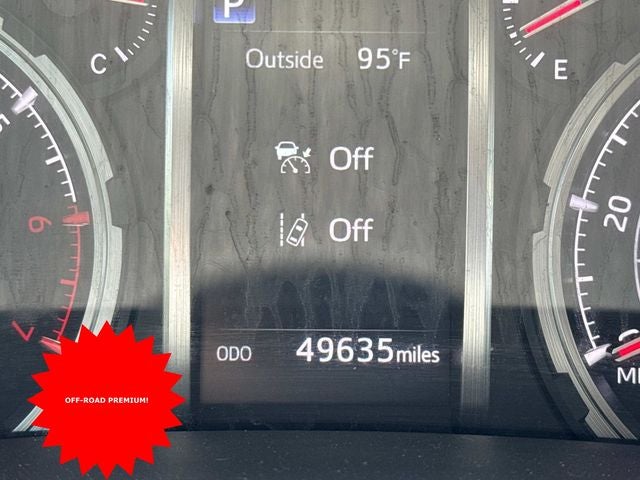 2020 Toyota 4Runner TRD Off-Road Premium