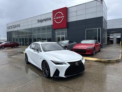 2024 Lexus IS 350 F SPORT Design