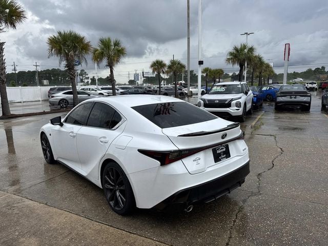 2024 Lexus IS 350 F SPORT Design