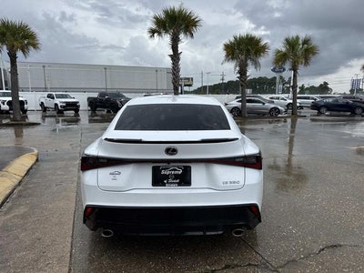 2024 Lexus IS 350 F SPORT Design