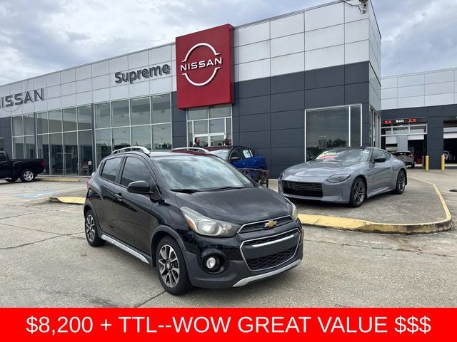 2019 Chevrolet Spark ACTIV