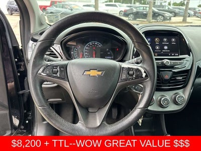 2019 Chevrolet Spark ACTIV