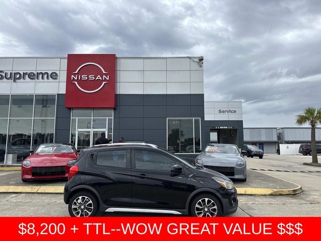 2019 Chevrolet Spark ACTIV
