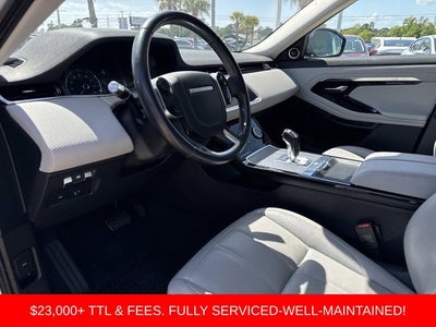 2020 Land Rover Range Rover Evoque S