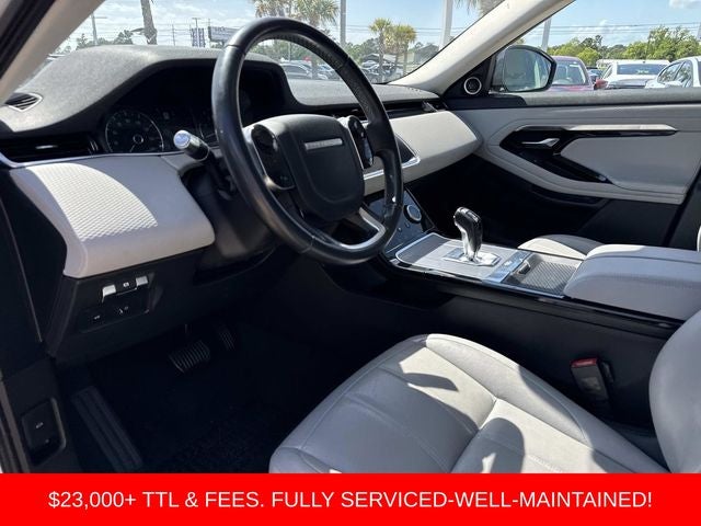 2020 Land Rover Range Rover Evoque S