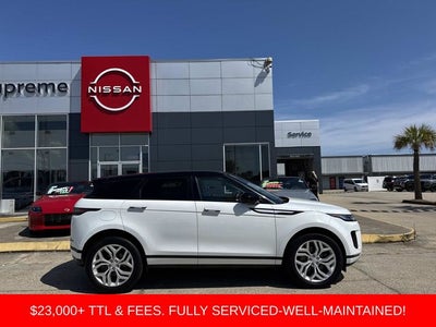 2020 Land Rover Range Rover Evoque S